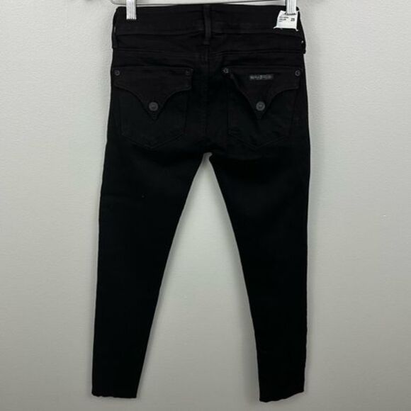 Hudson Vice Versa Collin Colorblock Skinny Jeans Size 25 - Picture 3 of 16